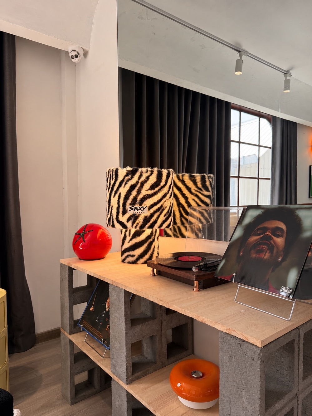 Zebra Faux Fur