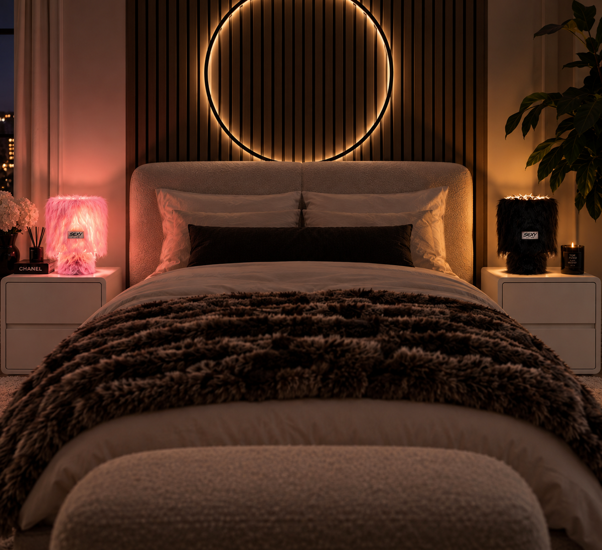 Pink & Midnight