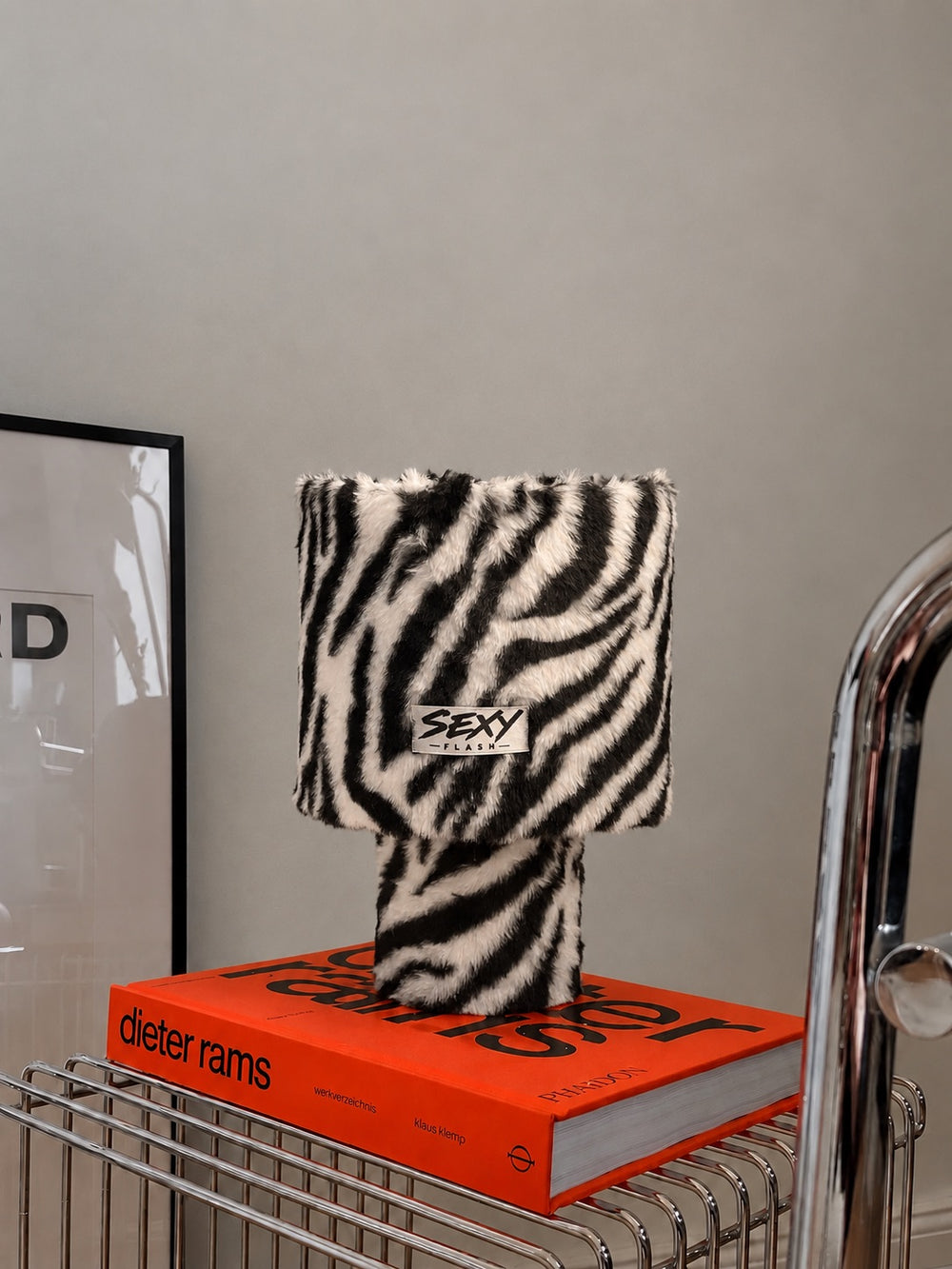 Zebra Faux Fur